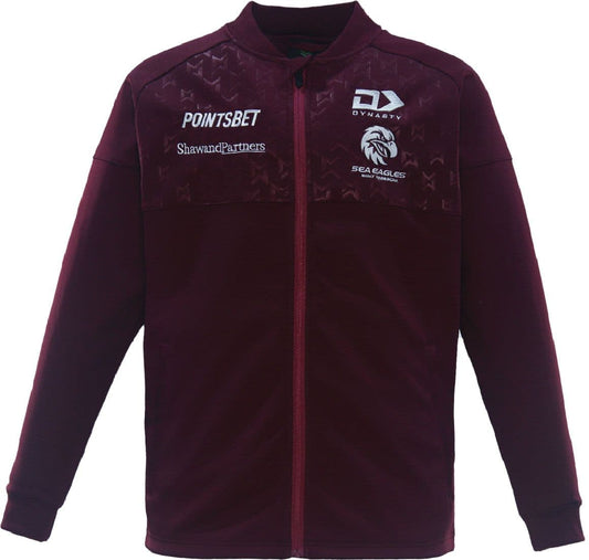 Manly Sea Eagles 2024 NRL Mens Anthem Jacket Manly Sea Eagles 2024 NRL Mens Anthem Jacket
