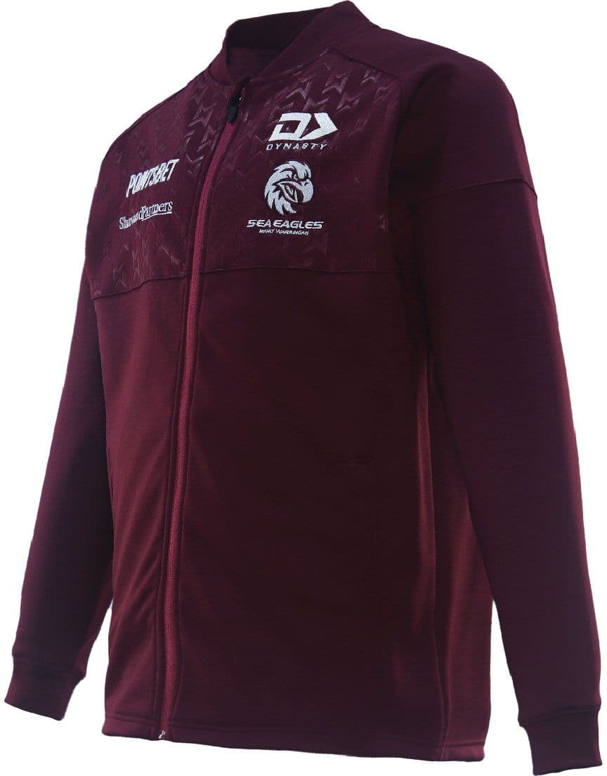 Manly Sea Eagles 2024 NRL Mens Anthem Jacket