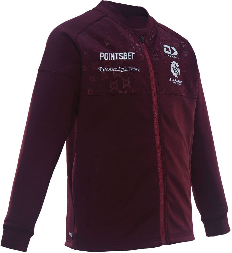 Manly Sea Eagles 2024 NRL Mens Anthem Jacket