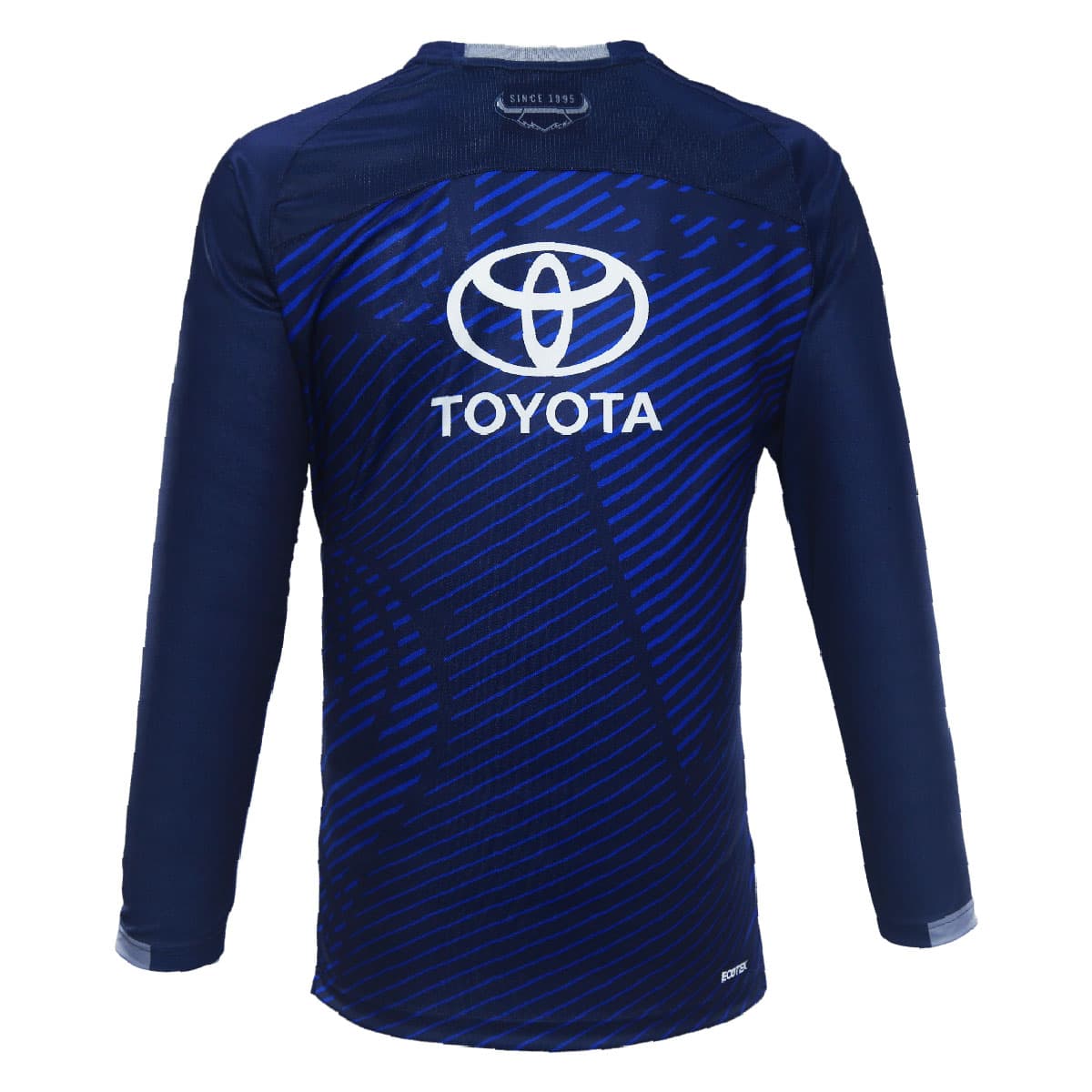 North Queensland Cowboys 2024 NRL Mens Navy Long Sleeve Training Shirt North Queensland Cowboys 2024 NRL Mens Navy Long Sleeve Training Shirt