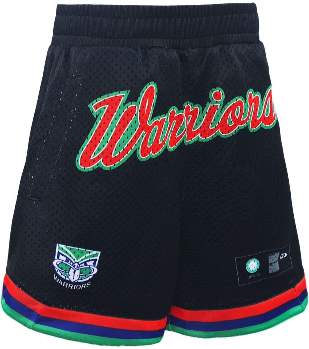 New Zealand Warriors 2025 NRL Dynasty Mens Basketball Shorts New Zealand Warriors 2025 NRL Dynasty Mens Basketball Shorts