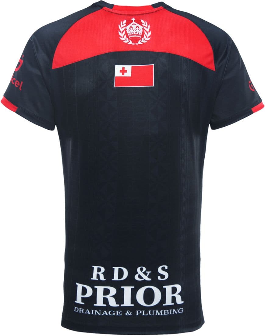 Tonga 2025 Rugby League Mens Coaches Shirt