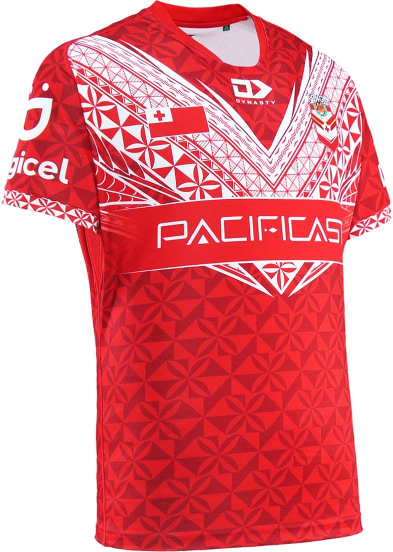 Tonga 2025 Rugby League Mens On Field Jersey