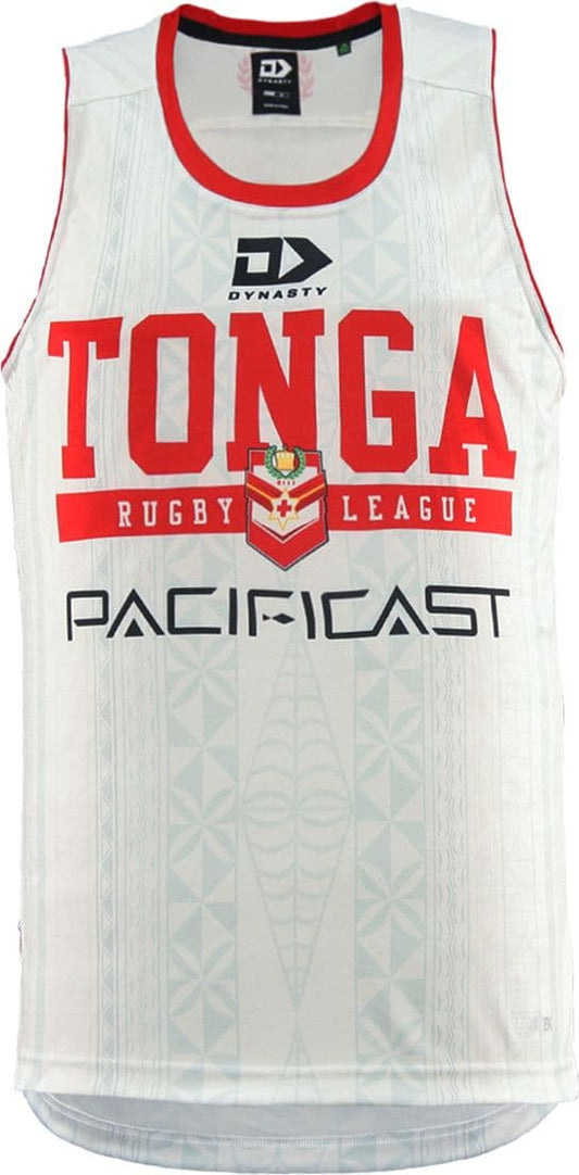 Tonga 2025 Rugby League Mens Training Singlet Tonga 2025 Rugby League Mens Training Singlet