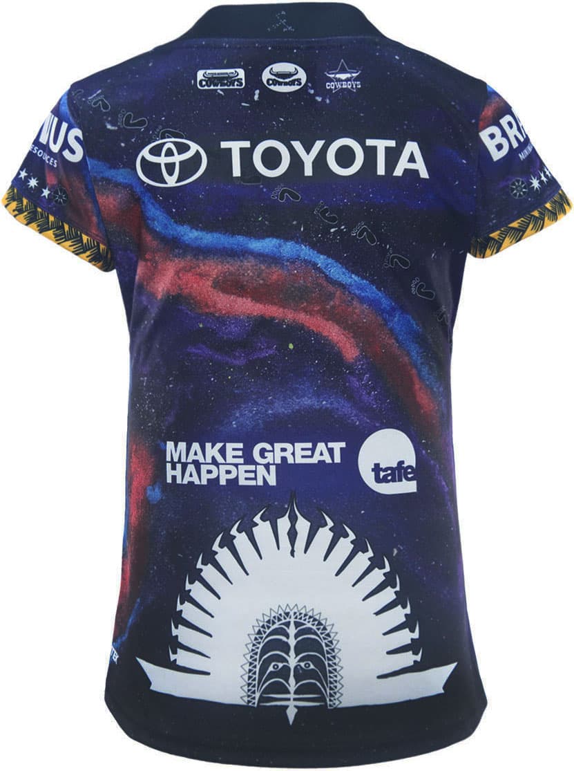 North Queensland Cowboys 2025 NRL Ladies Indigenous Jersey