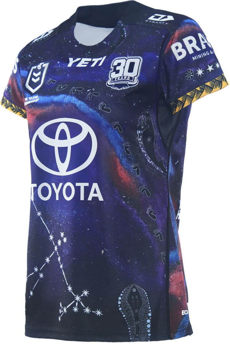 North Queensland Cowboys 2025 NRL Ladies Indigenous Jersey