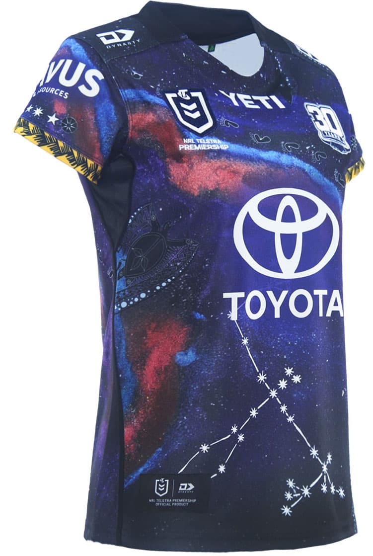 North Queensland Cowboys 2025 NRL Ladies Indigenous Jersey