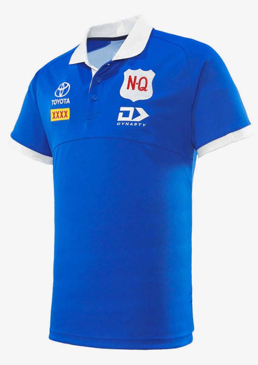 North Queensland Cowboys 2025 NRL Mens Traditional Polo Shirt