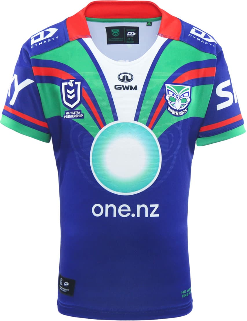New Zealand Warriors 2025 NRL Kids Home Jersey