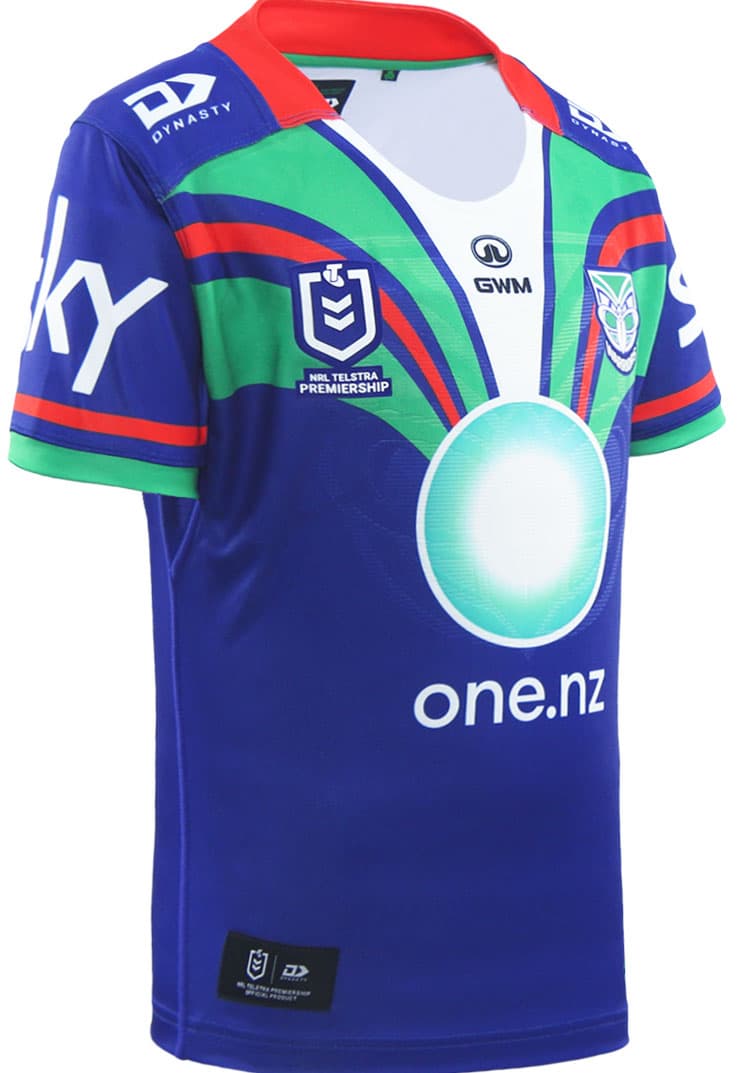 New Zealand Warriors 2025 NRL Kids Home Jersey