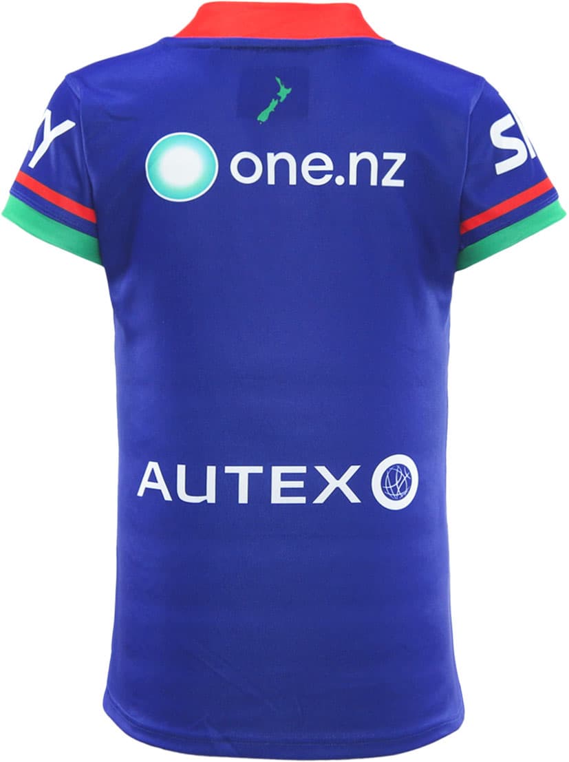 New Zealand Warriors 2025 NRL Ladies Home Jersey