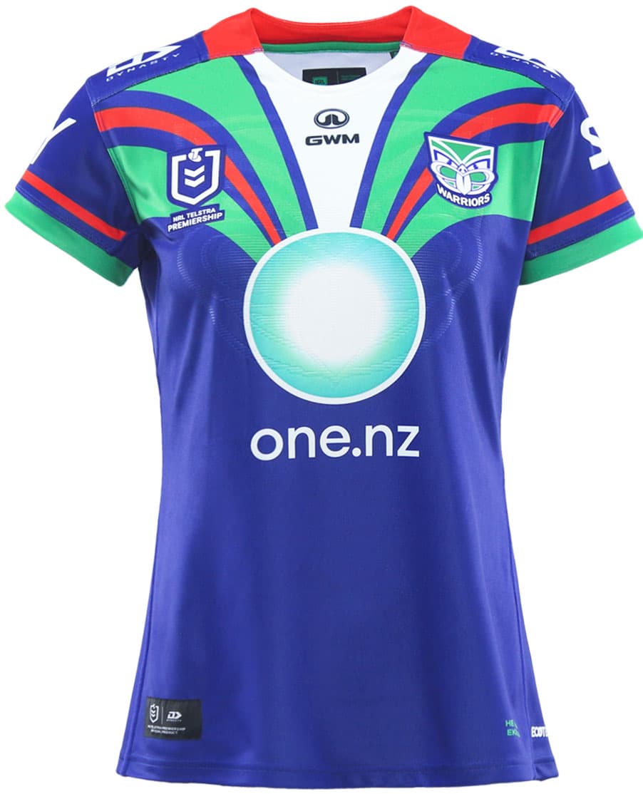 New Zealand Warriors 2025 NRL Ladies Home Jersey