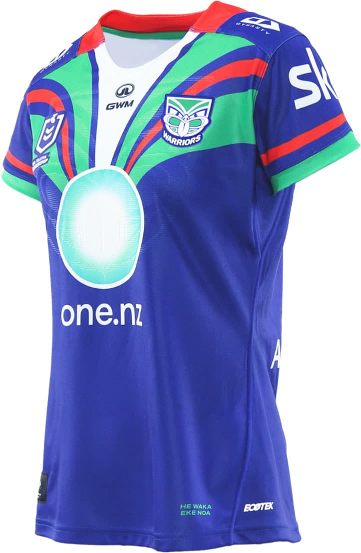 New Zealand Warriors 2025 NRL Ladies Home Jersey