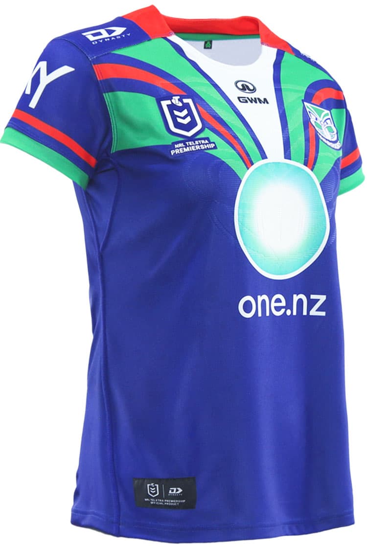 New Zealand Warriors 2025 NRL Ladies Home Jersey