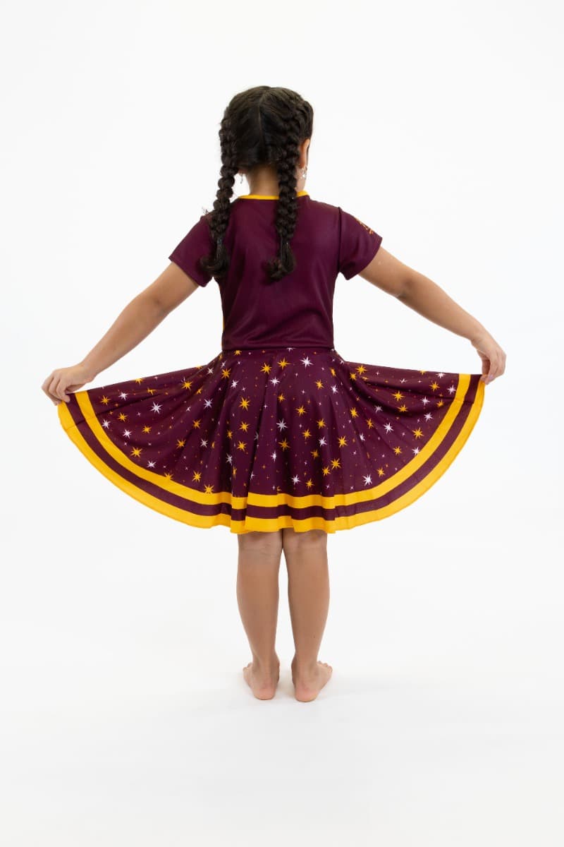 Brisbane Broncos 2025 NRL Girls NRL Superstar Dress Brisbane Broncos 2025 NRL Girls NRL Superstar Dress