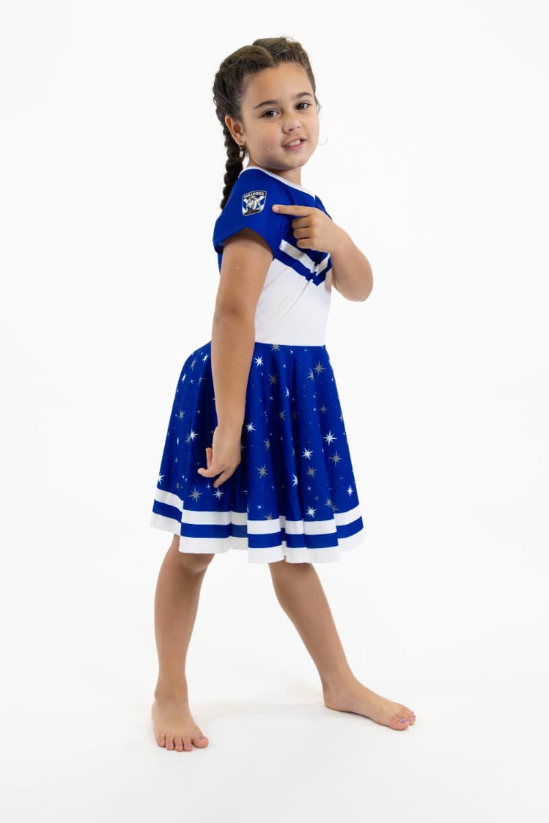 Canterbury Bulldogs 2025 NRL Girls NRL Superstar Dress