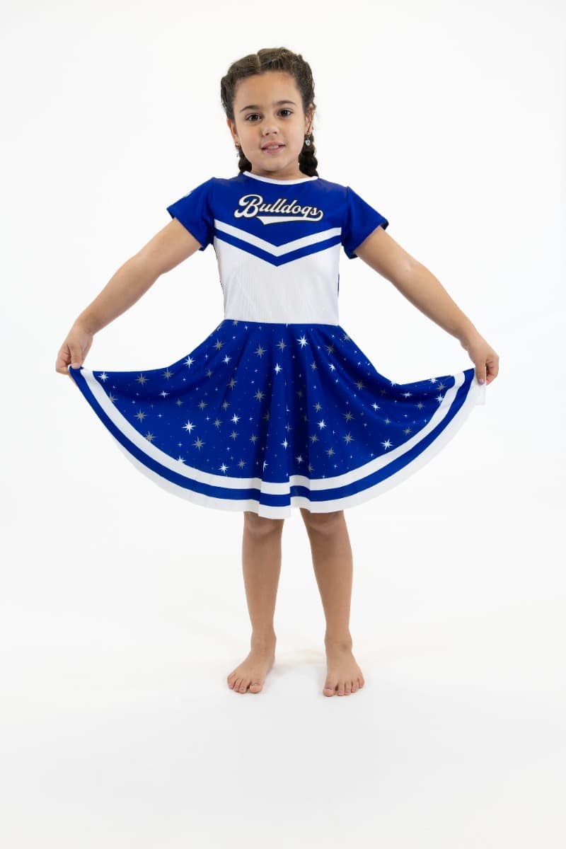 Canterbury Bulldogs 2025 NRL Girls NRL Superstar Dress