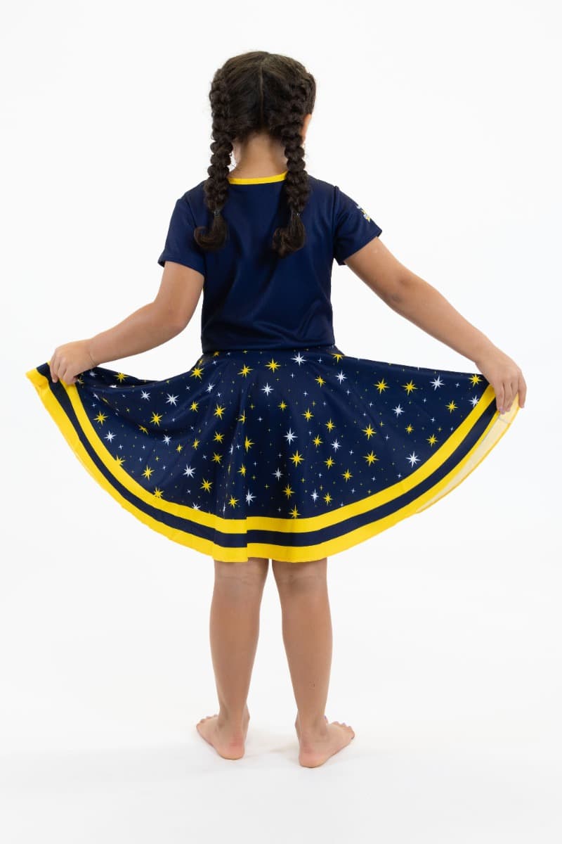 North Queensland Cowboys 2025 NRL Girls NRL Superstar Dress North Queensland Cowboys 2025 NRL Girls NRL Superstar Dress
