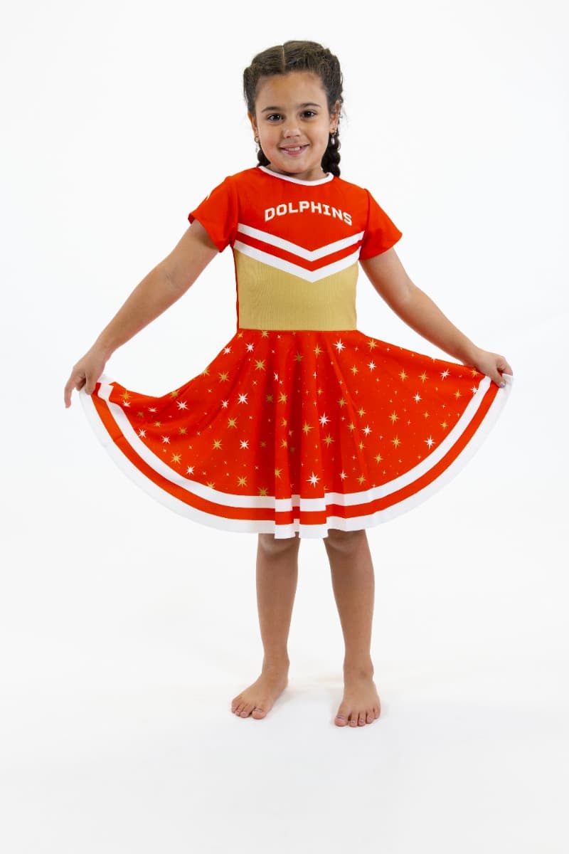 Dolphins 2025 NRL Girls NRL Superstar Dress Dolphins 2025 NRL Girls NRL Superstar Dress