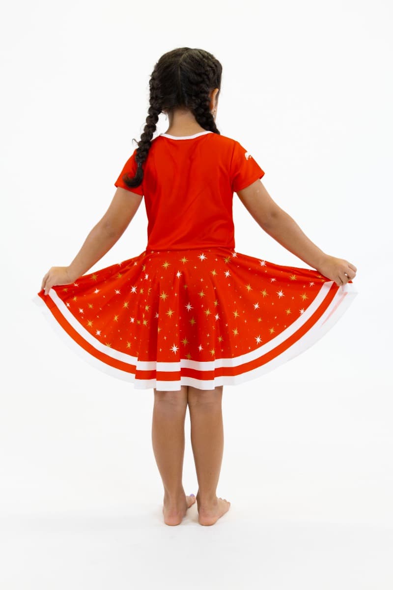 Dolphins 2025 NRL Girls NRL Superstar Dress Dolphins 2025 NRL Girls NRL Superstar Dress