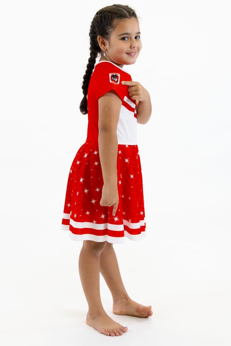 St George Dragons 2025 NRL Girls NRL Superstar Dress