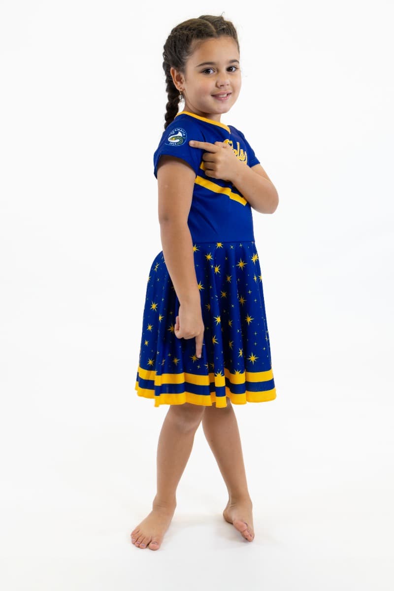 Parramatta Eels 2025 NRL Girls NRL Superstar Dress
