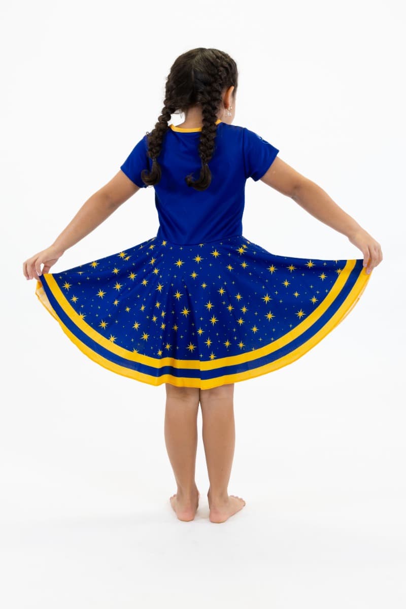 Parramatta Eels 2025 NRL Girls NRL Superstar Dress