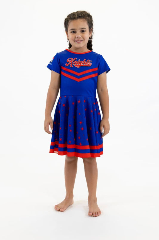 Newcastle Knights 2025 NRL Girls NRL Superstar Dress Newcastle Knights 2025 NRL Girls NRL Superstar Dress