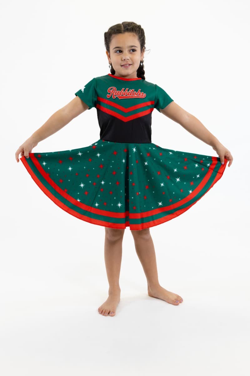 South Sydney Rabbitohs 2025 NRL Girls NRL Superstar Dress South Sydney Rabbitohs 2025 NRL Girls NRL Superstar Dress