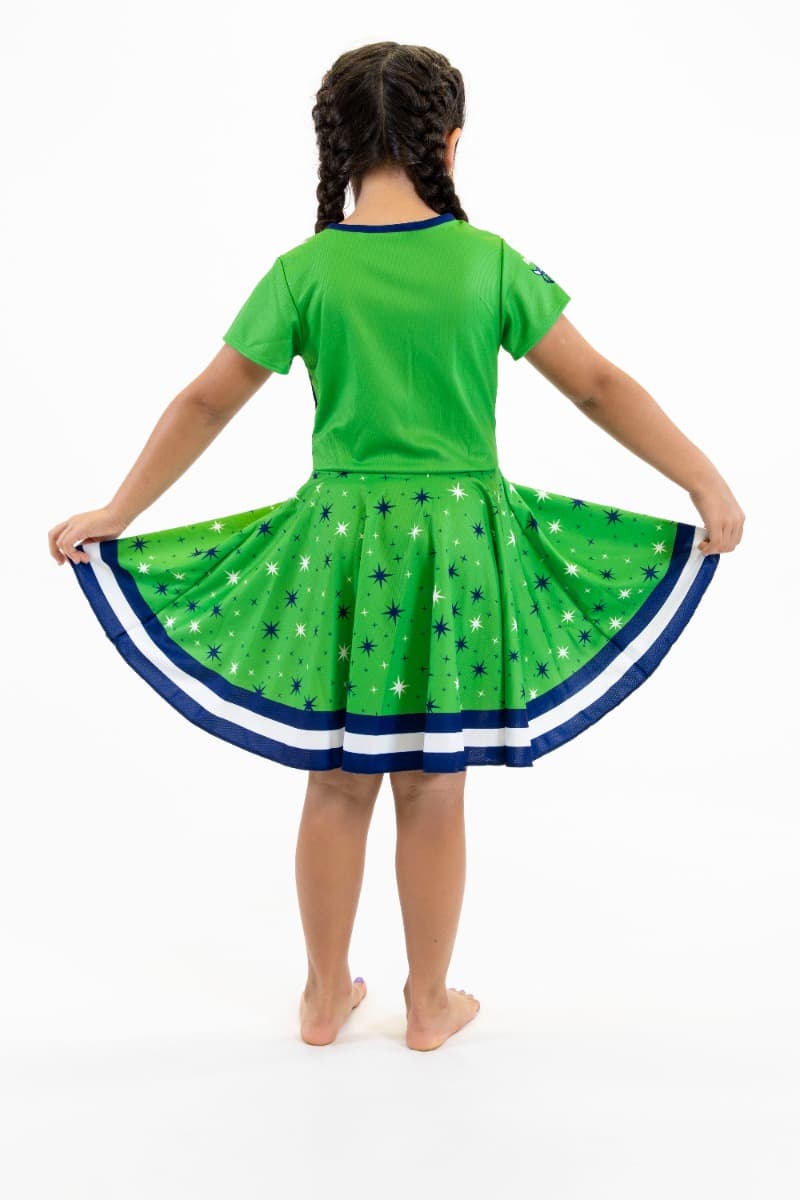 Canberra Raiders 2025 NRL Girls NRL Superstar Dress