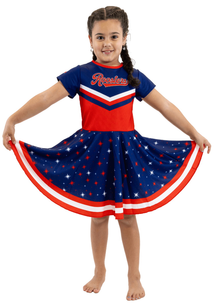 Sydney Roosters 2025 NRL Girls NRL Superstar Dress