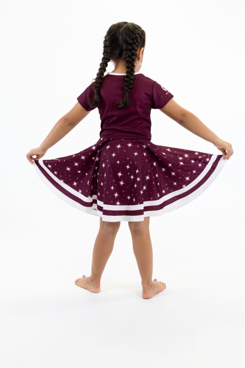 Manly Sea Eagles 2025 NRL Girls NRL Superstar Dress