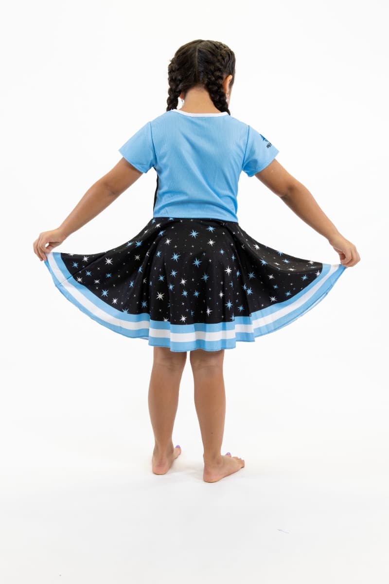 Cronulla Sharks 2025 NRL Girls NRL Superstar Dress Cronulla Sharks 2025 NRL Girls NRL Superstar Dress