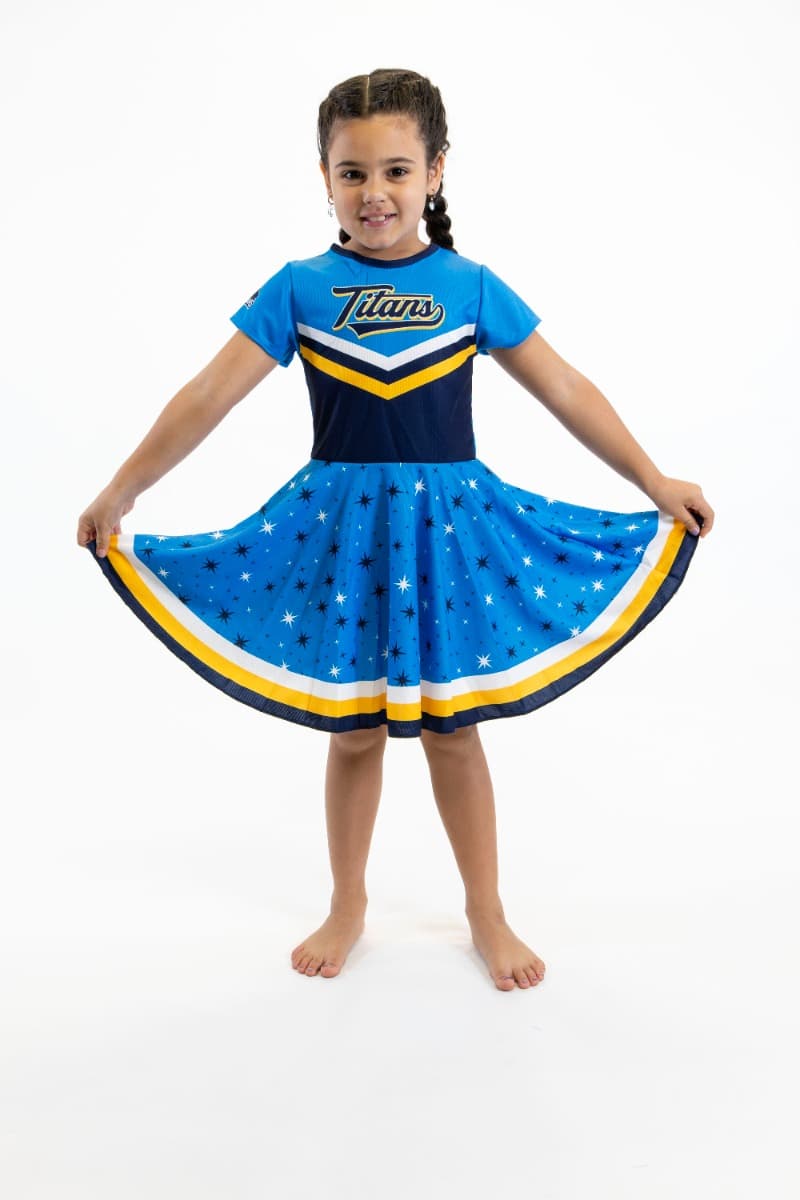 Gold Coast Titans 2025 NRL Girls NRL Superstar Dress