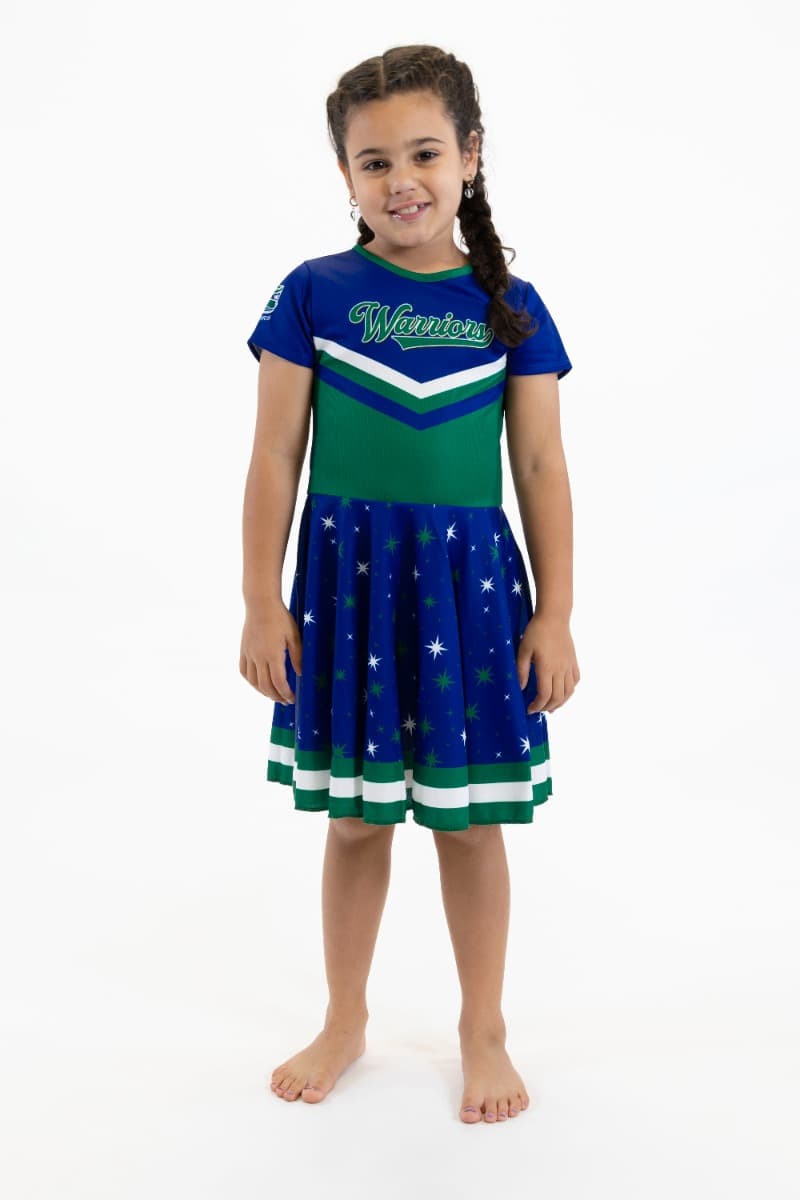 New Zealand Warriors 2025 NRL Girls NRL Superstar Dress New Zealand Warriors 2025 NRL Girls NRL Superstar Dress