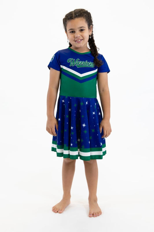 New Zealand Warriors 2025 NRL Girls NRL Superstar Dress New Zealand Warriors 2025 NRL Girls NRL Superstar Dress