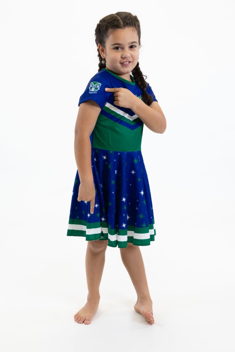 New Zealand Warriors 2025 NRL Girls NRL Superstar Dress New Zealand Warriors 2025 NRL Girls NRL Superstar Dress