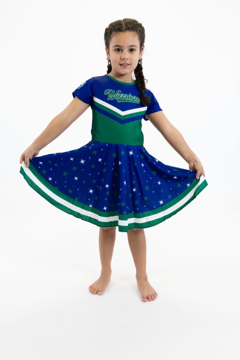 New Zealand Warriors 2025 NRL Girls NRL Superstar Dress New Zealand Warriors 2025 NRL Girls NRL Superstar Dress