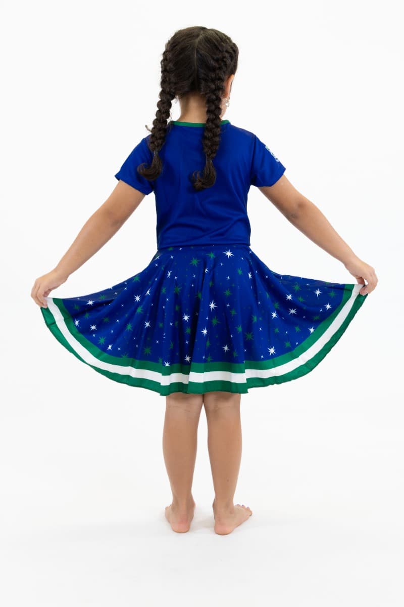 New Zealand Warriors 2025 NRL Girls NRL Superstar Dress New Zealand Warriors 2025 NRL Girls NRL Superstar Dress