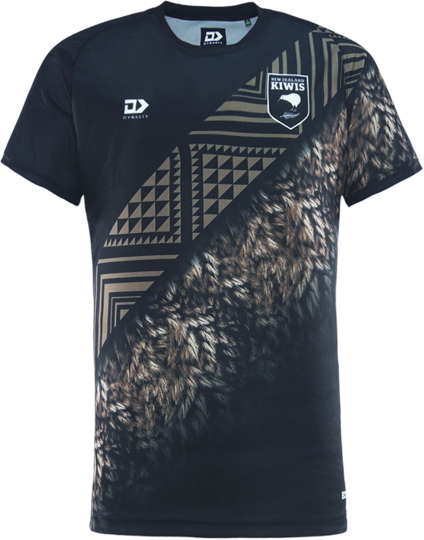 New Zealand Kiwis 2026 NRL Mens Captains Run Tee New Zealand Kiwis 2026 NRL Mens Captains Run Tee