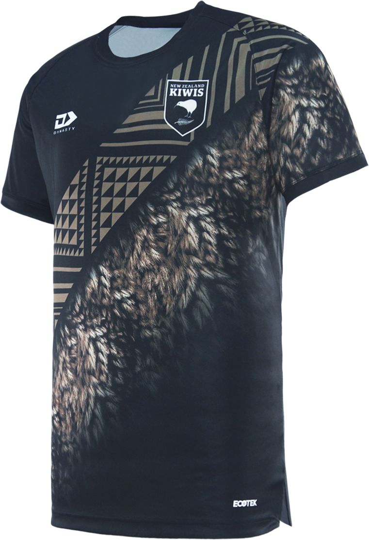 New Zealand Kiwis 2026 NRL Mens Captains Run Tee New Zealand Kiwis 2026 NRL Mens Captains Run Tee