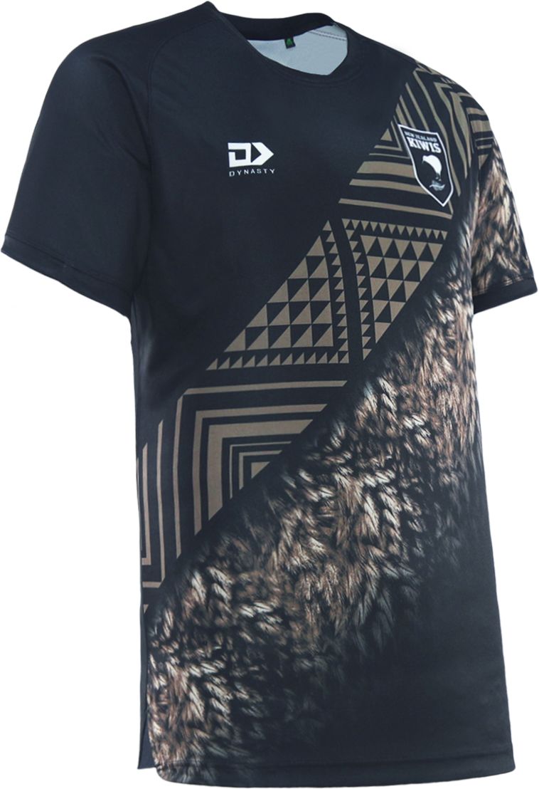 New Zealand Kiwis 2026 NRL Mens Captains Run Tee New Zealand Kiwis 2026 NRL Mens Captains Run Tee