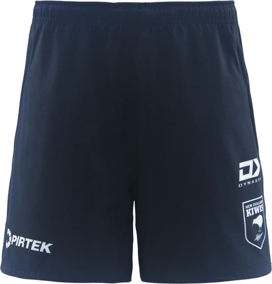 New Zealand Kiwis 2026 NRL Mens Black Gym Training Shorts New Zealand Kiwis 2026 NRL Mens Black Gym Training Shorts