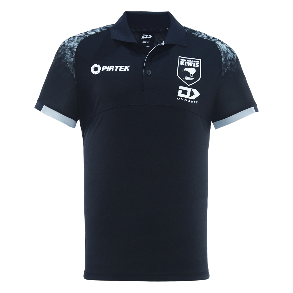 New Zealand Kiwis 2026 NRL Mens Media Polo Shirt