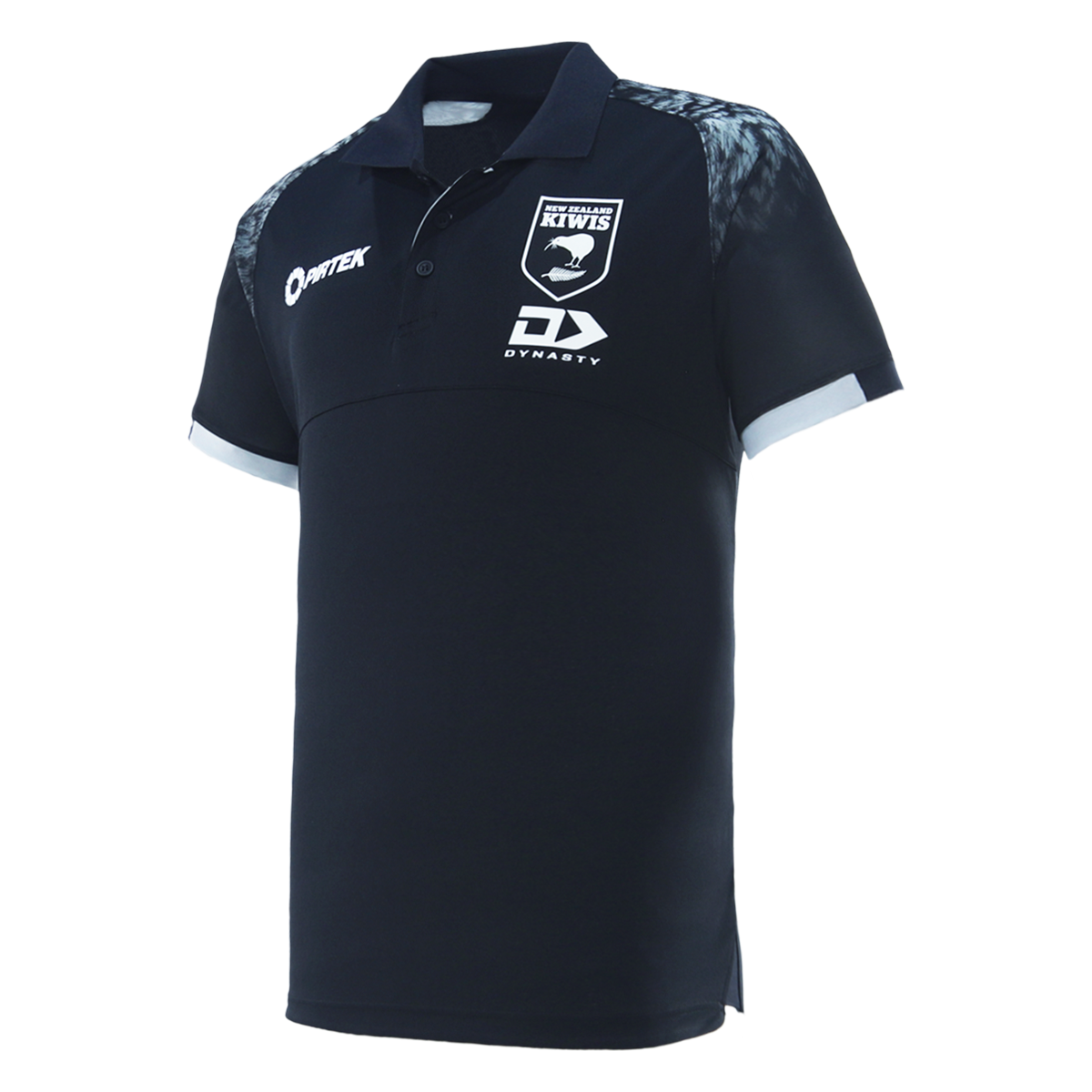 New Zealand Kiwis 2026 NRL Mens Media Polo Shirt