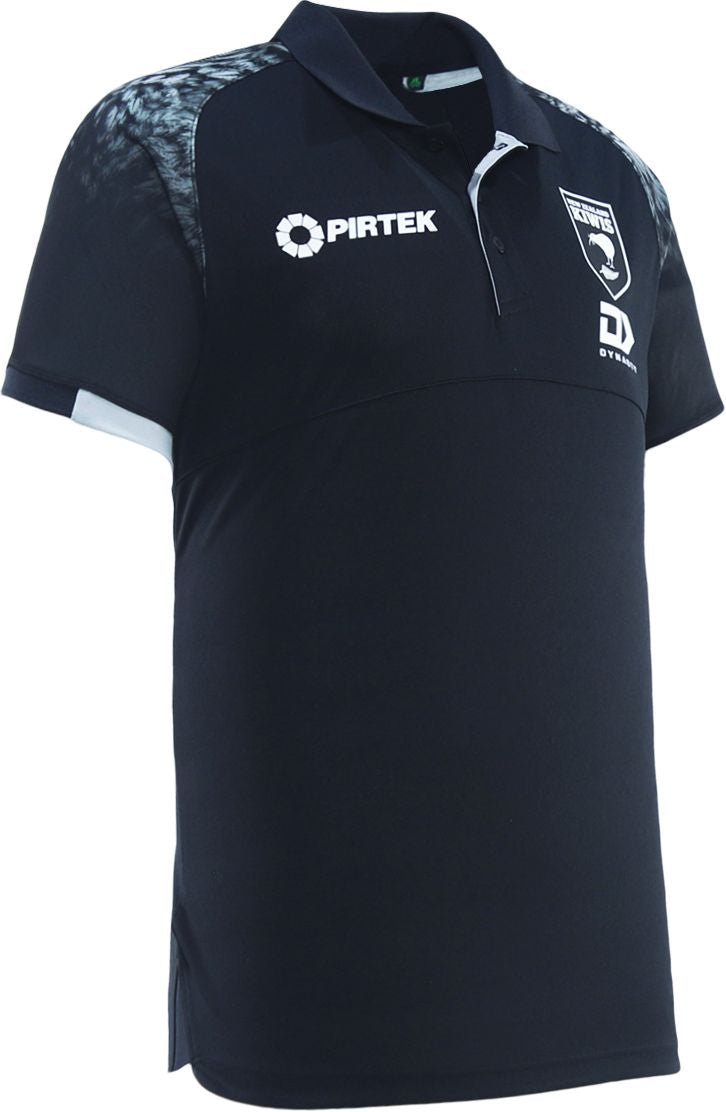 New Zealand Kiwis 2026 NRL Mens Media Polo Shirt