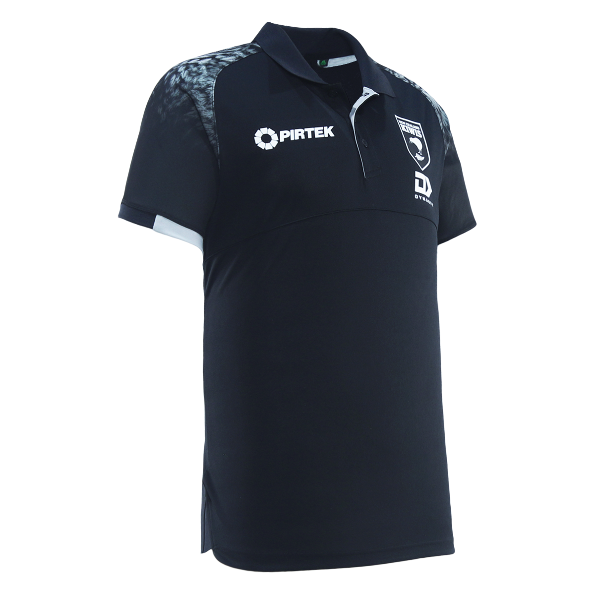 New Zealand Kiwis 2026 NRL Mens Media Polo Shirt
