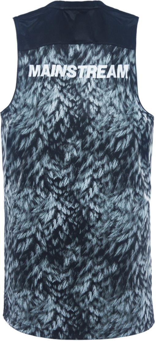 New Zealand Kiwis 2026 NRL Mens Silver Training Singlet