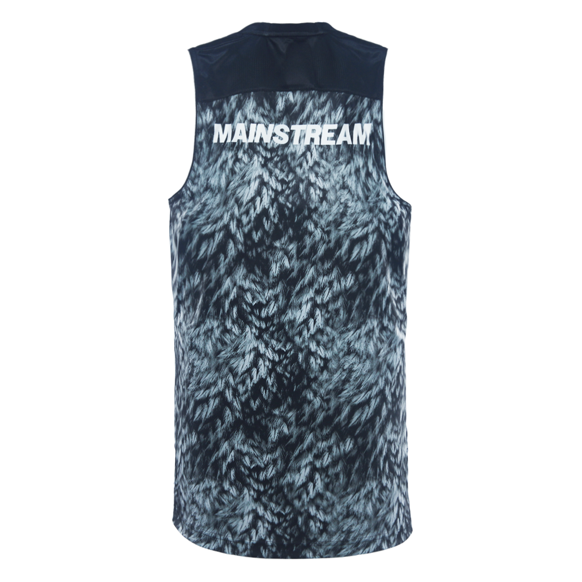 New Zealand Kiwis 2026 NRL Mens Silver Training Singlet