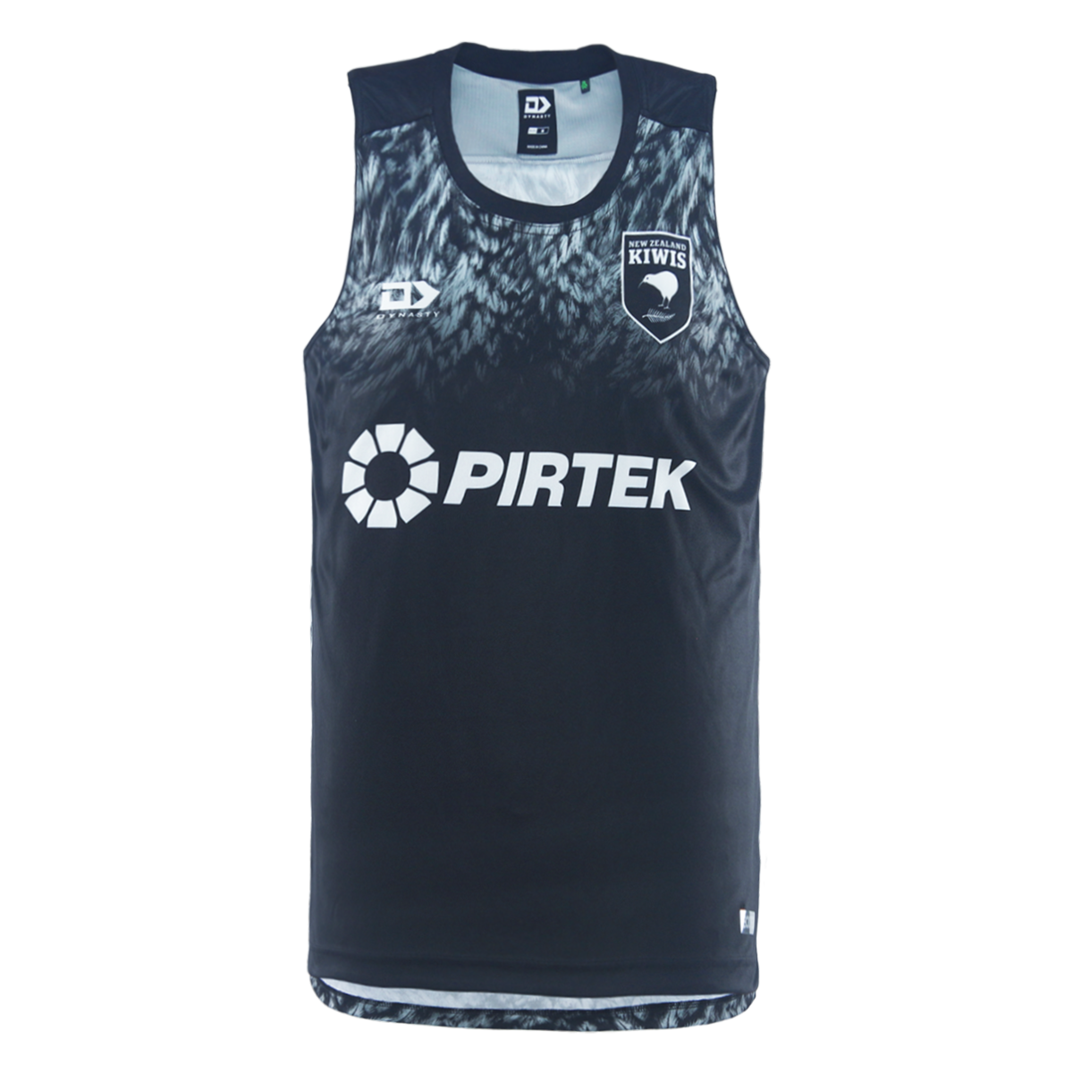 New Zealand Kiwis 2026 NRL Mens Silver Training Singlet